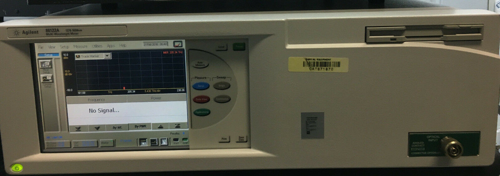 Keysight 86122A 多波長計