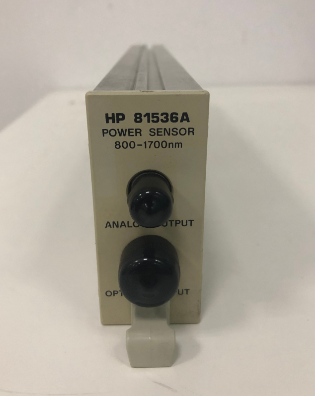 Agilent/HP 81536A 光功率計(jì)傳感插件